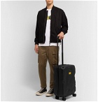 Crash Baggage - Stripe Cabin Polycarbonate Suitcase - Black