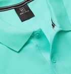 Nike Tennis - NikeCourt Advantage Dri-FIT Tennis Polo Shirt - Turquoise