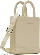 Axel Arigato Off-White Shopping Mini Bag