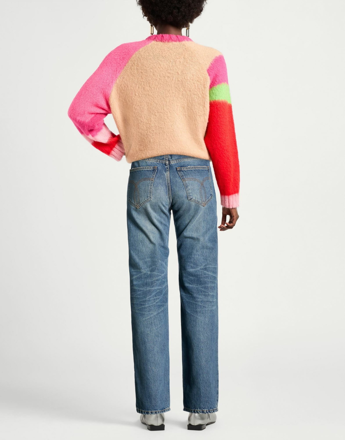 Fiorucci Womens Jeans in Blue
