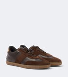 Tod's Leather and suede sneakers