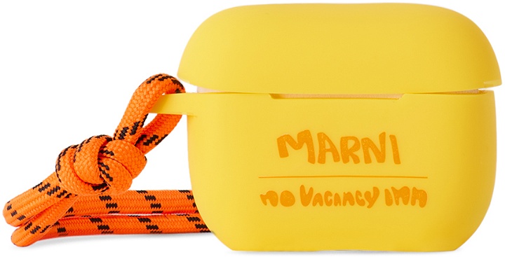 Photo: Marni Yellow No Vacancy Inn Edition AirPods Pro Case