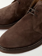 Brunello Cucinelli - Suede Chukka Boots - Brown