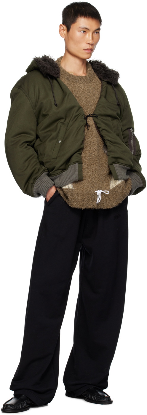 Magliano Brown Funghi Sweater