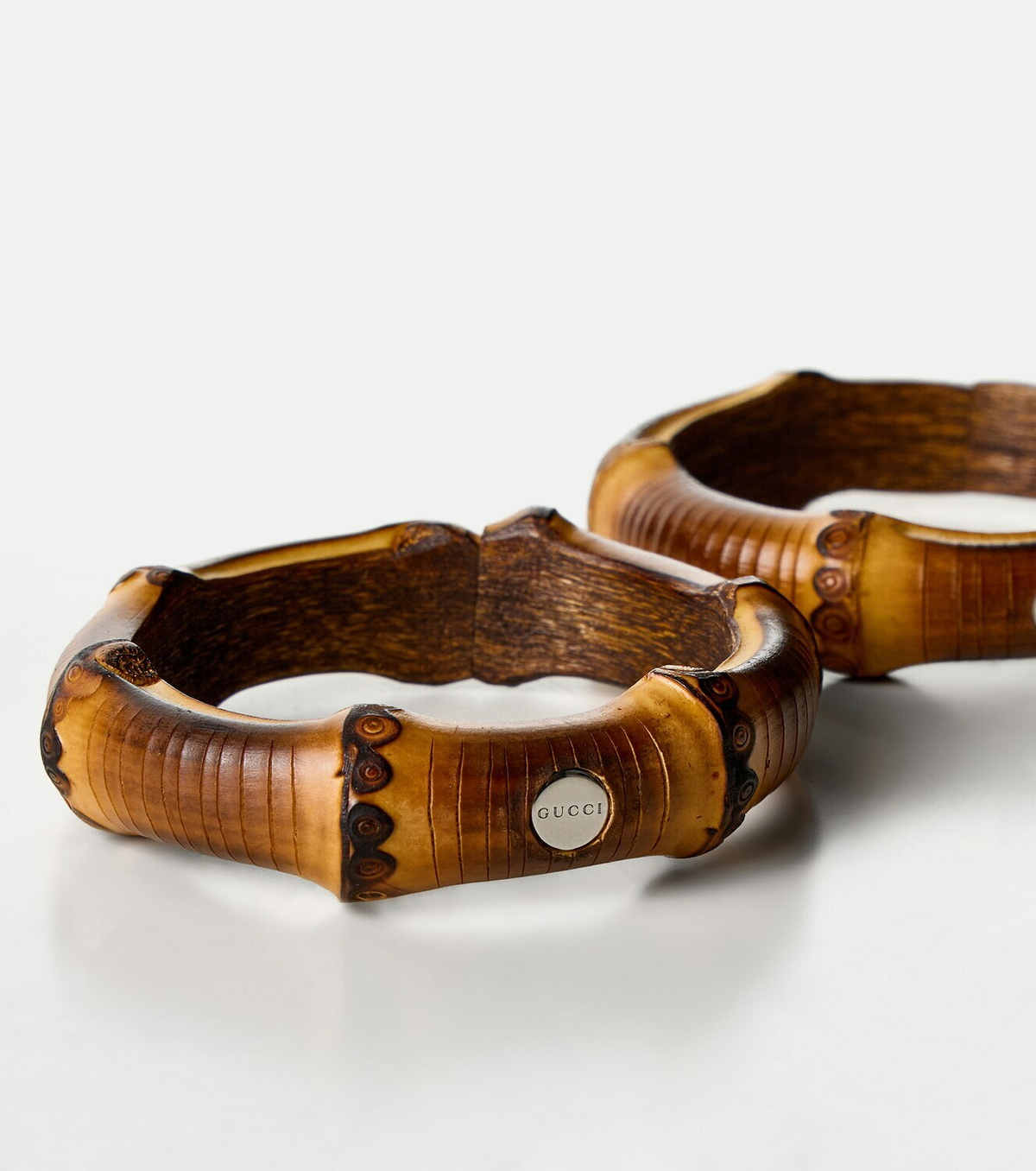 Gucci Bamboo set of 2 napkin rings