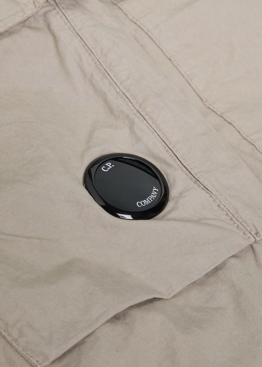 C.P. Company Microreps Cotton Cargo Trousers Grey