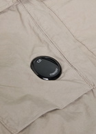 C.P. Company Microreps Cotton Cargo Trousers Grey