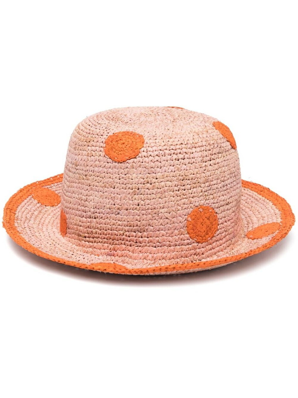 Photo: PAUL SMITH - Fedora Natural Straw Hat