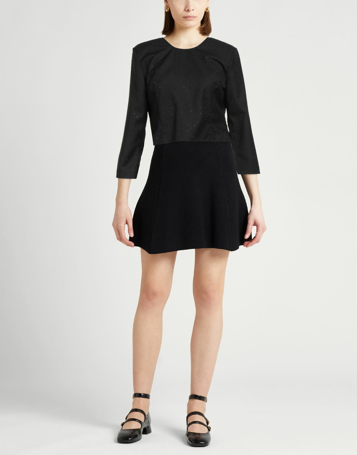 Jucca Womens Top in Black