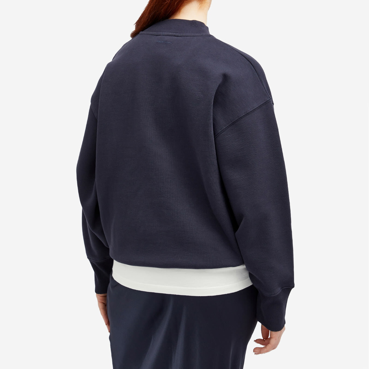 Anine Bing Women's Bradie Sweatshirt in Navy