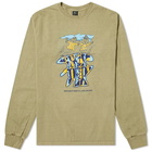 Brain Dead Long Sleeve Leon Tee