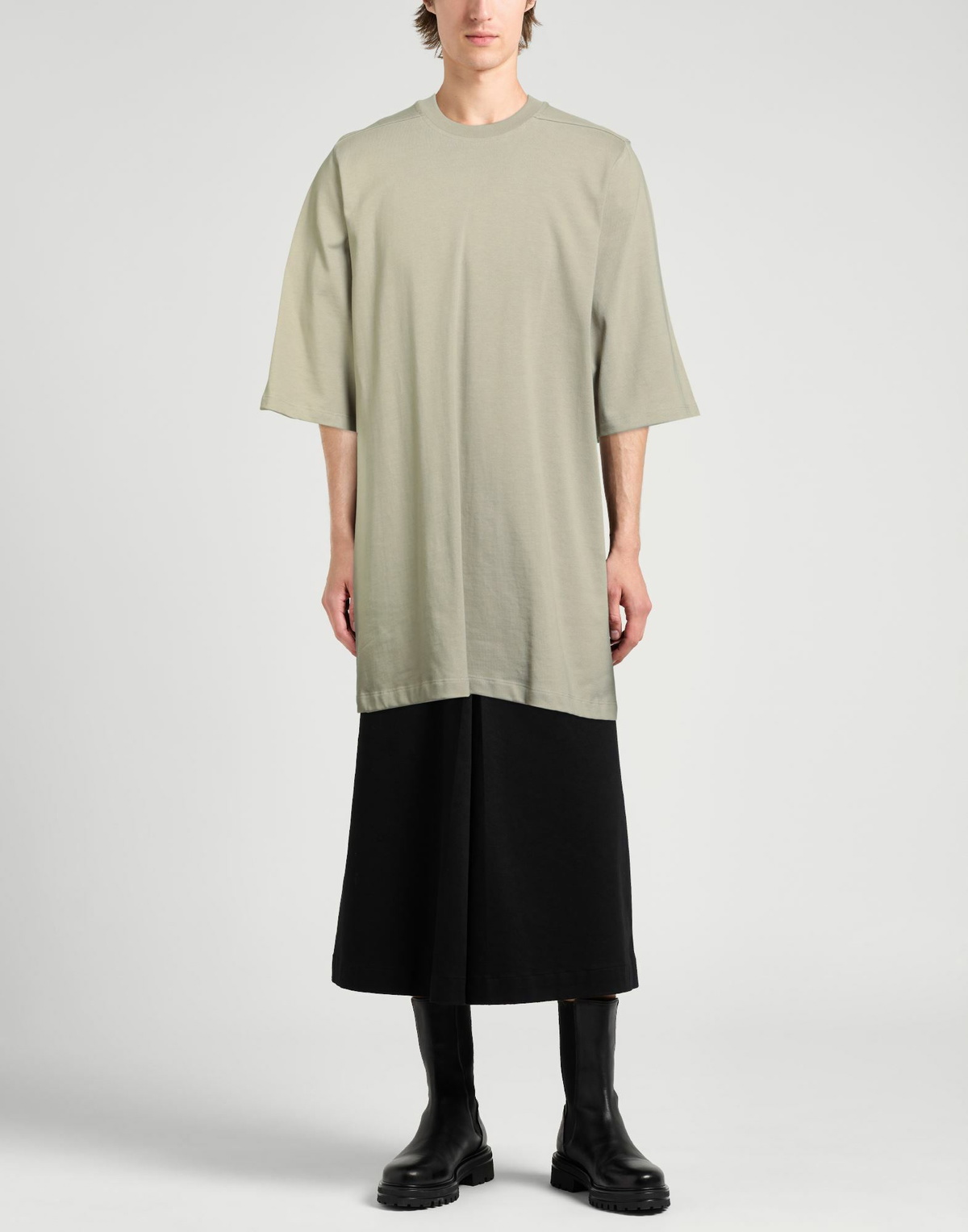 Rick Owens Mens T-shirt in Beige