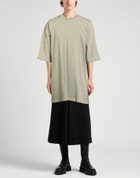 Rick Owens Mens T-shirt in Beige