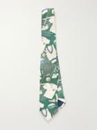 Polo Ralph Lauren - 9cm Printed Silk-Twill Tie