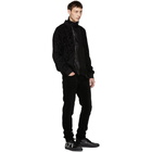 Alexander McQueen Black Crewneck Knit Sweater