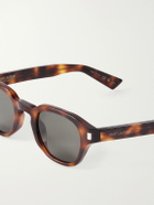 SAINT LAURENT - SL 946 Round-Frame Recycled Acetate Sunglasses - Brown