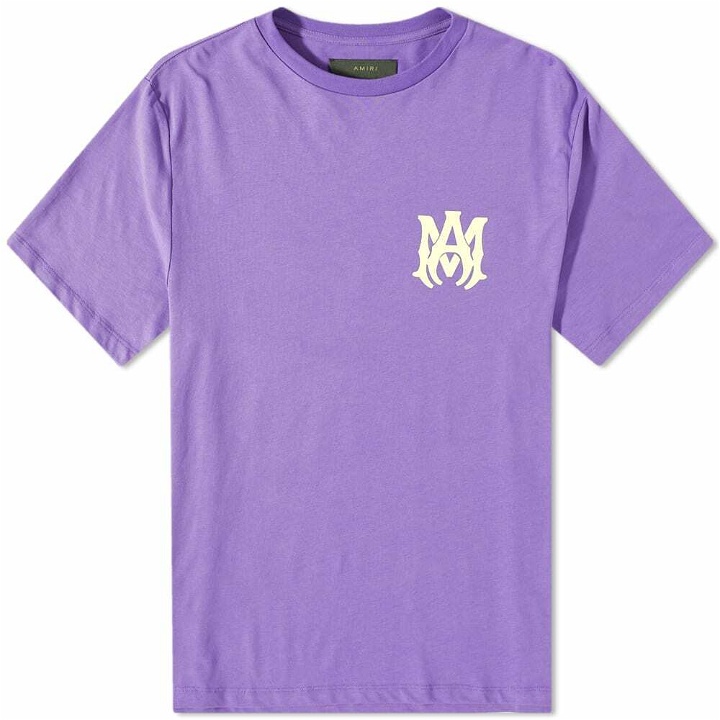 Photo: AMIRI Men's MA Logo T-Shirt in Purple