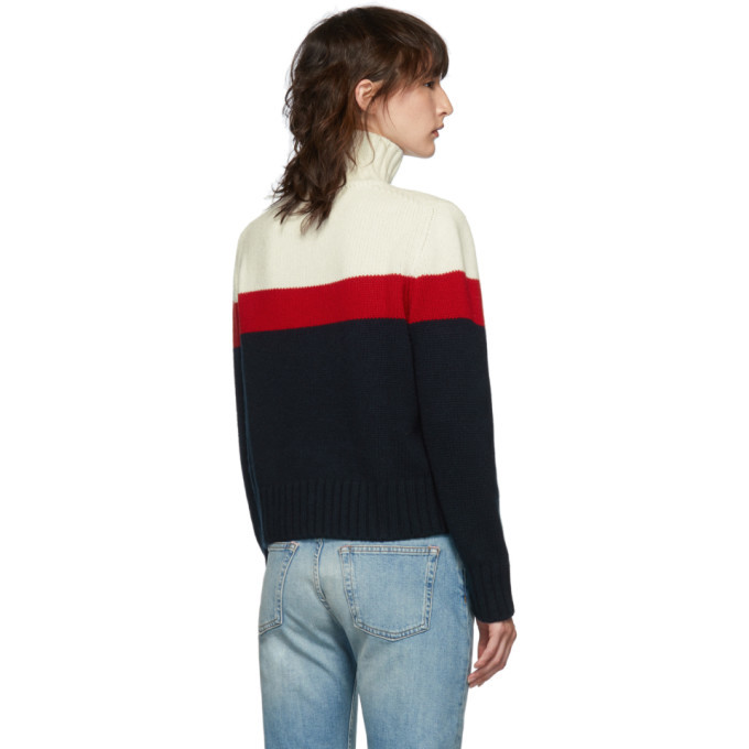 Moncler Tricolor Logo Sweater