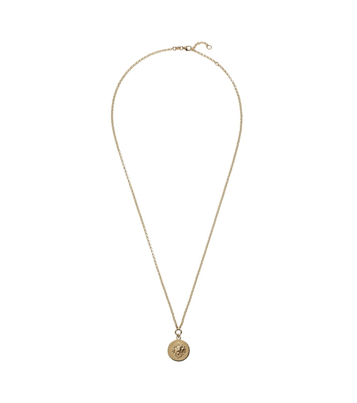 Photo: FoundRae Strength Small 18kt gold (750/1000) pendant necklace with diamond