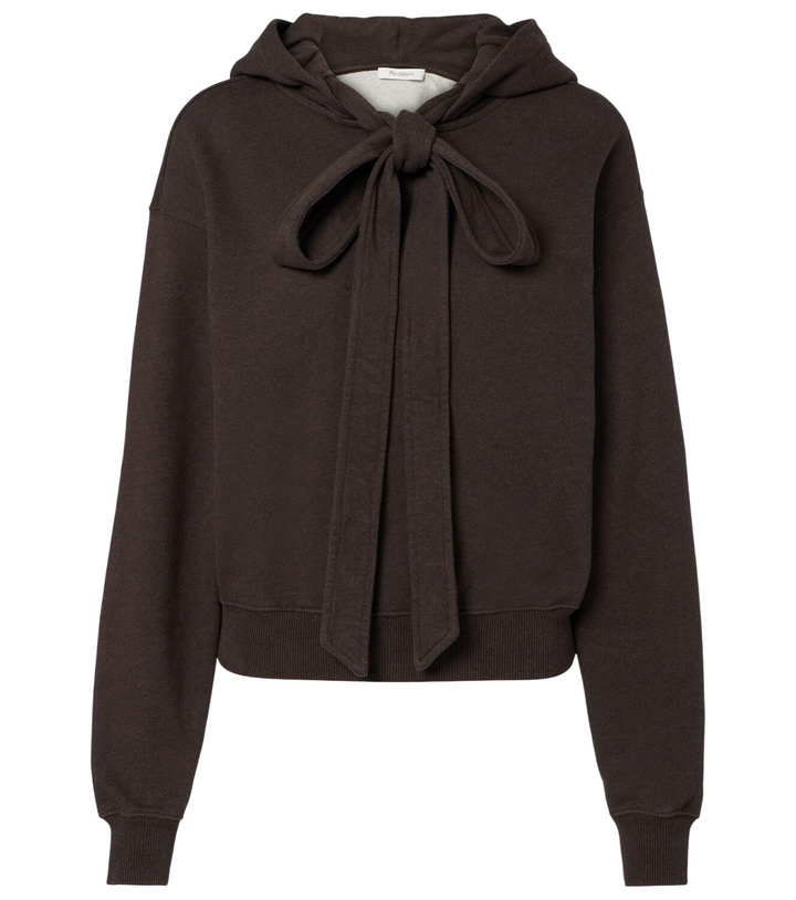 Photo: JW Anderson Cotton jersey hoodie