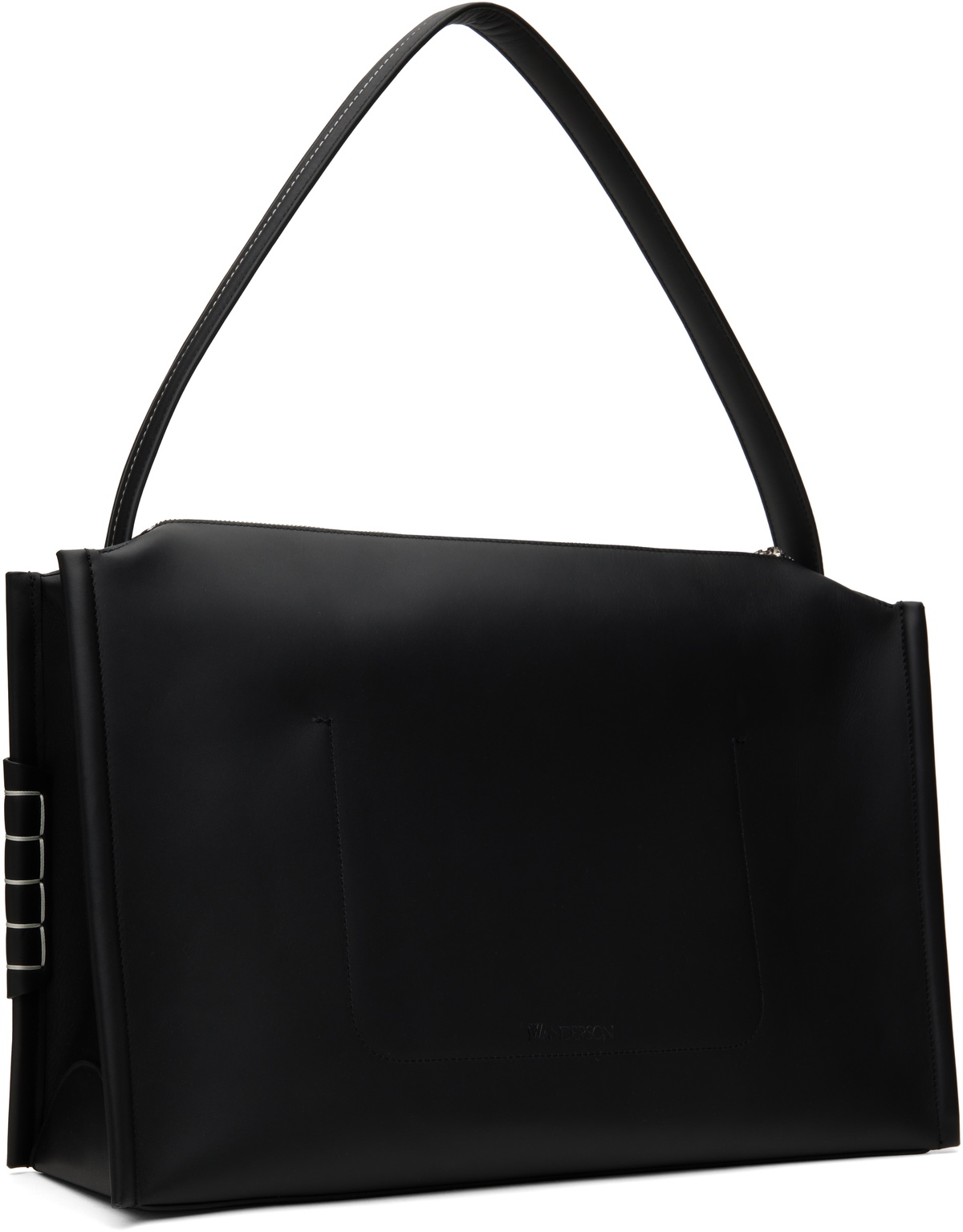 JW Anderson Black Large Loafer Bag