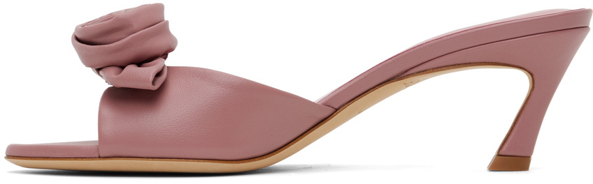 Blumarine Pink Juliet Heeled Sandals
