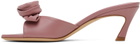 Blumarine Pink Juliet Heeled Sandals
