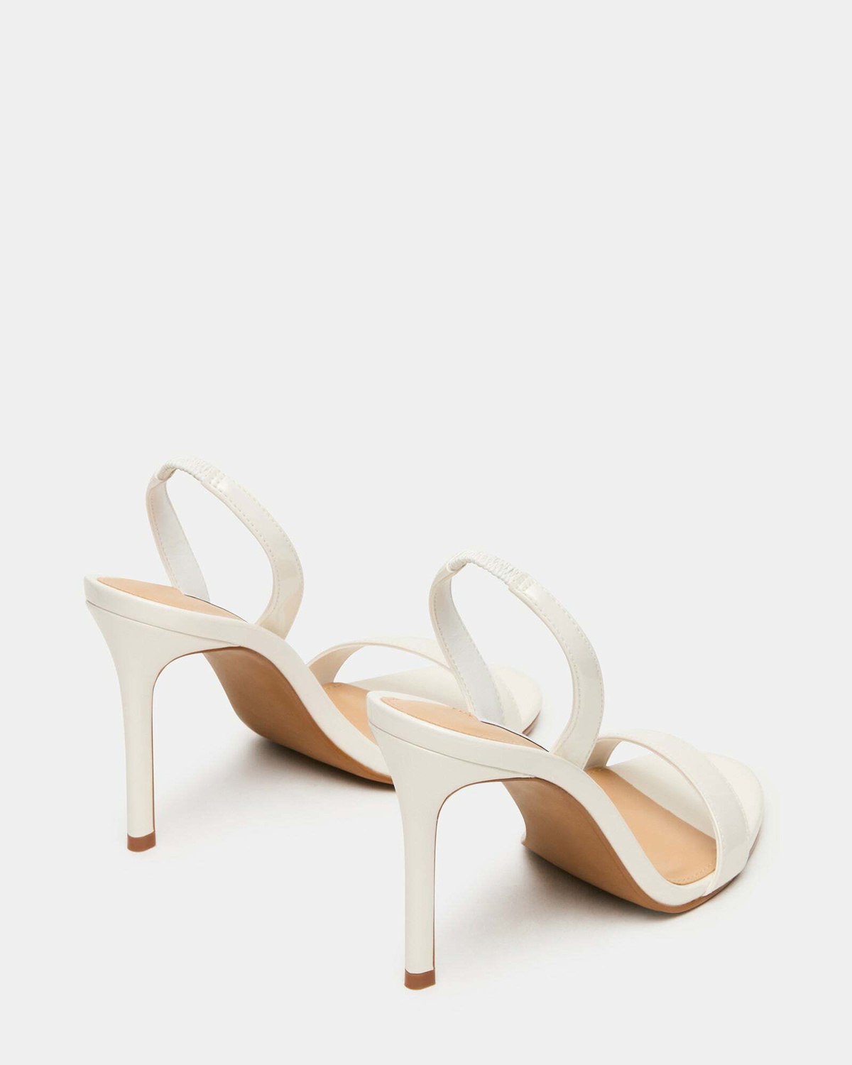 Steve Madden Jady Heels in Natural Patent