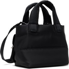 sacai Black Small Nylon Tote