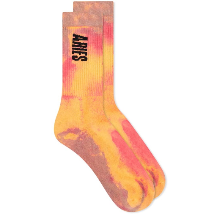 Photo: Aries Tie-Dye Sock