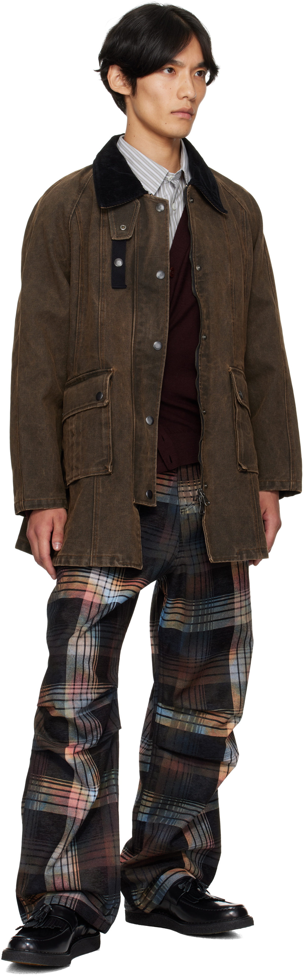 Andersson Bell Brown Kerri Trapez Work Jacket