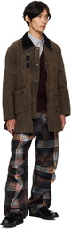 Andersson Bell Brown Kerri Trapez Work Jacket