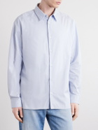 A.P.C. - Malo Striped Organic Cotton Shirt - Blue
