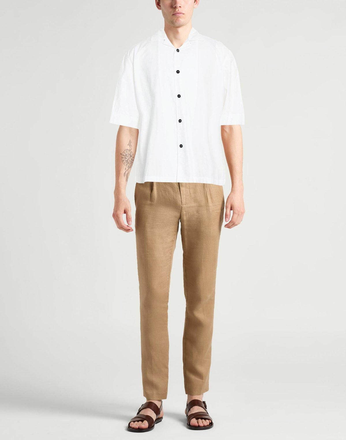 Jil Sander+ Mens Shirt in White