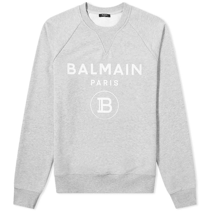 Photo: Balmain Printed Sweatshirt