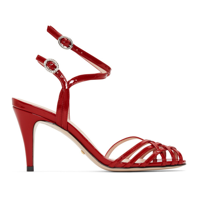 Gucci sales draconia sandal