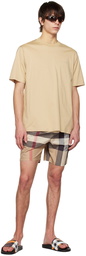 Burberry Beige Bonded T-Shirt