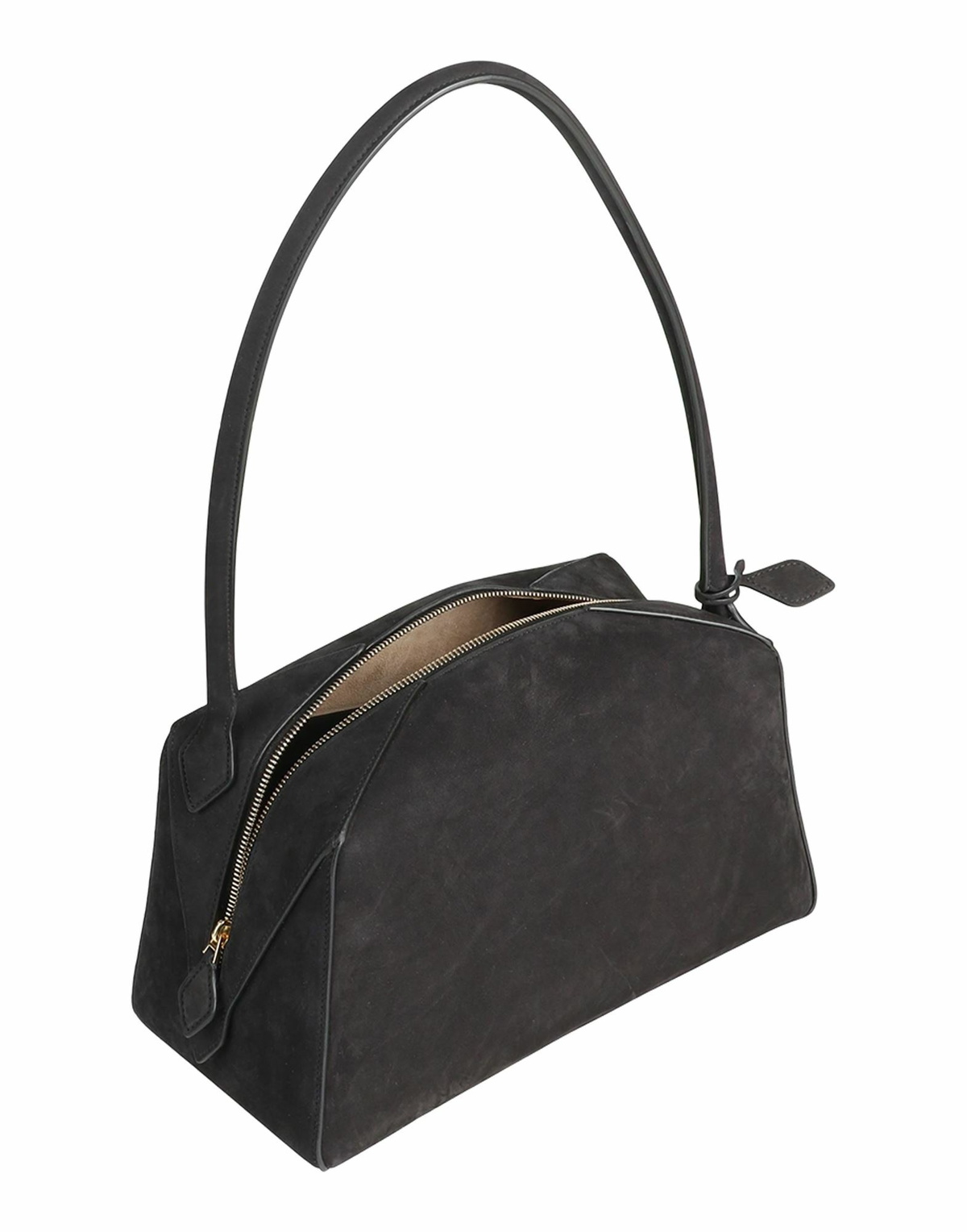 Alaïa Womens Shoulder bag in Black