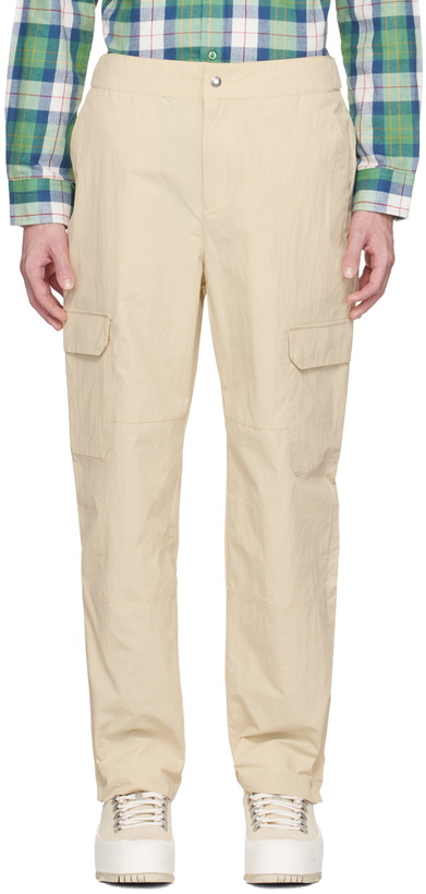 Photo: The North Face Beige Low-Fi Hi-Tek Cargo Pants