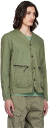 C.P. Company Green Button Jacket