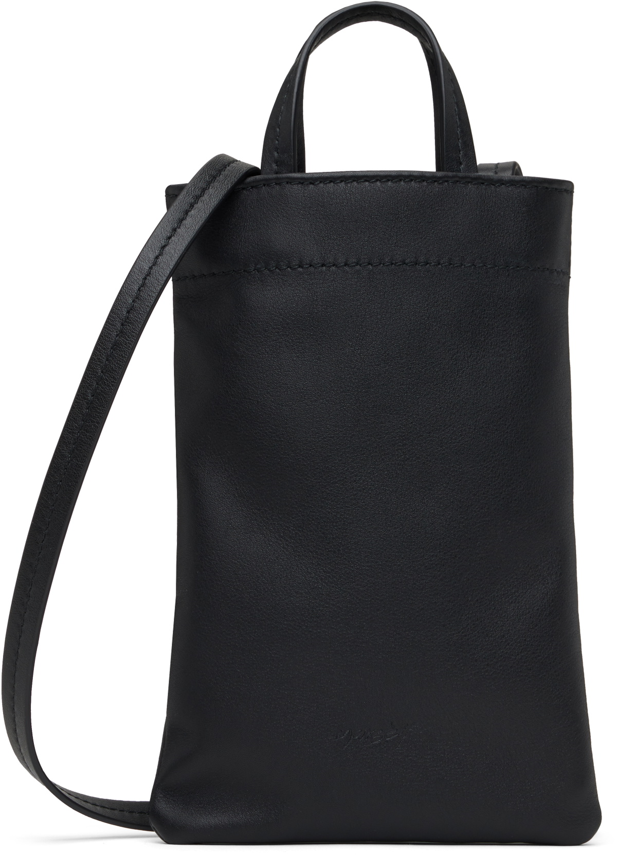 Marsèll Black Sportina Phone Pouch