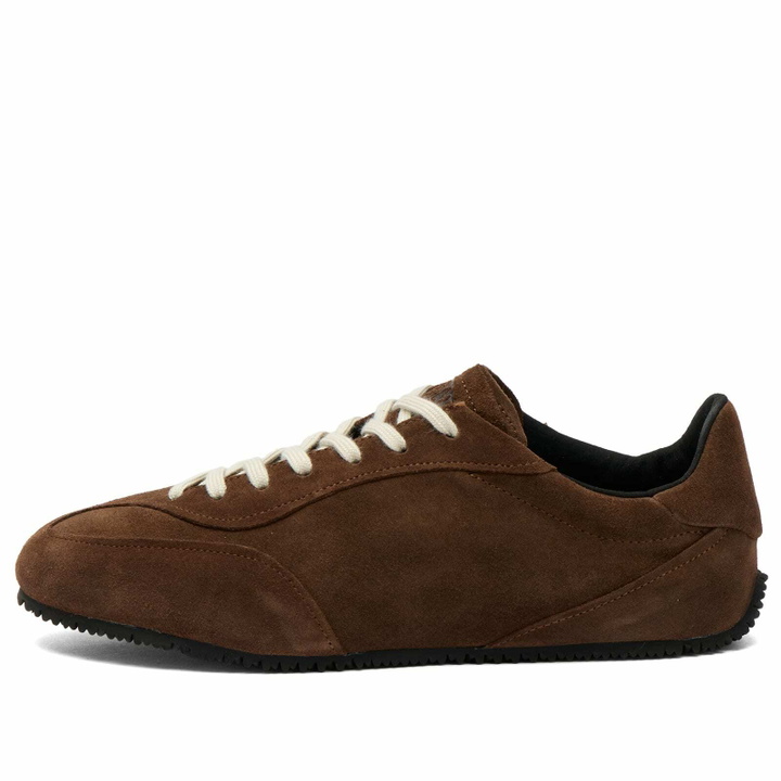 Photo: Axel Arigato Men's Daze Runner in Dark Brown/Black