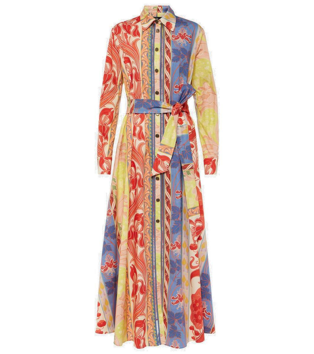 【送料&関税込】Etro Flounced Cotton Dress Etro Flounced Cotton Dress | italist