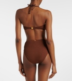 ViX Paula Hermanny Harper Carol beaded bikini top