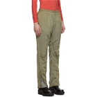 1017 ALYX 9SM Green Curved Seam Lounge Pants