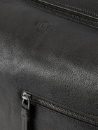 Berluti - Un Jour Textured-Leather Messenger Bag