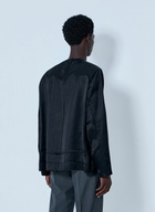 Maison Margiela Buttoned Jacket with Patch Pockets