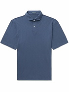 Peter Millar - Journeyman Pima Cotton-Jersey Polo Shirt - Blue