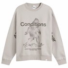 Nike Men's ACG Tuff Graphic Sweatshirt in College Grey