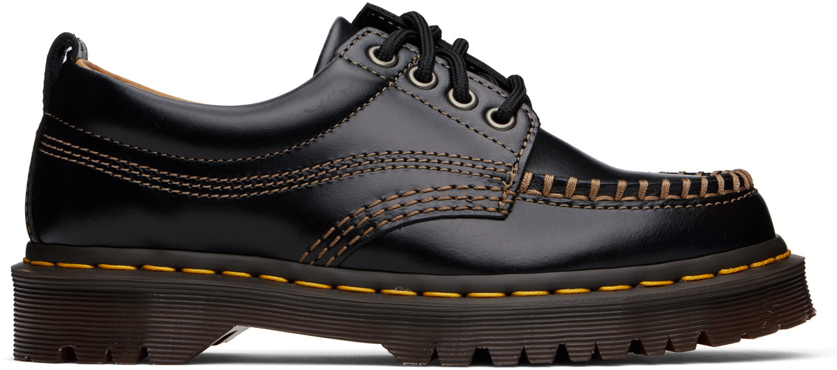 Cherevichkiotvichki White Half Lace-Up Derbys